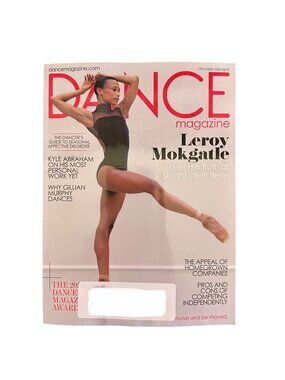 Dance Magazine December 2024 Leroy Mokgatle Dance Magazine Awards